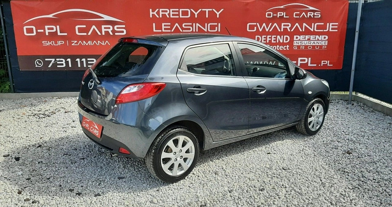 Mazda 2 cena 16900 przebieg: 115000, rok produkcji 2009 z Bydgoszcz małe 191